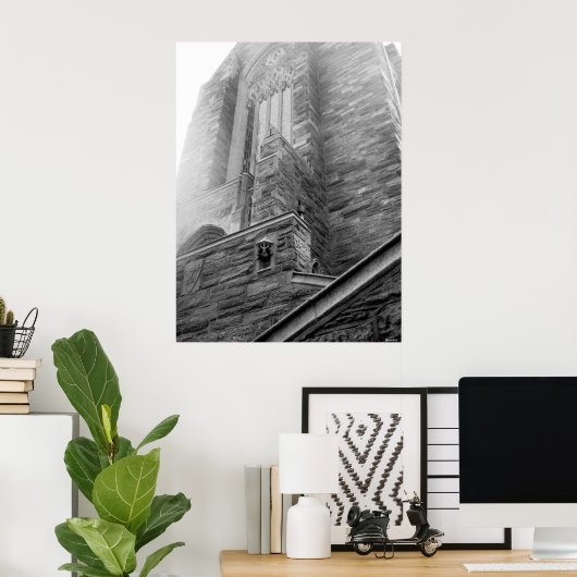 Monolith Poster (Heimbüro)