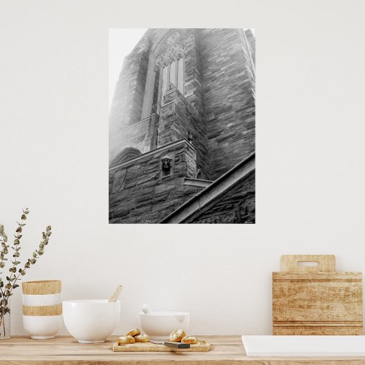 Monolith Poster (Küche)