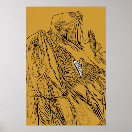 Monolith Poster (Vorne)