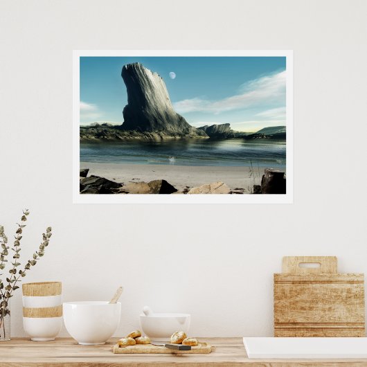 Monolith Poster (Küche)