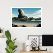 Monolith Poster (Heimbüro)