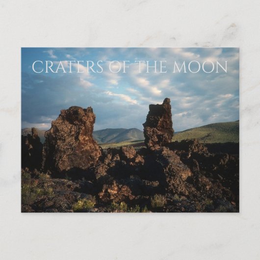 Monolithen, Nordkraterflussweg Postkarte (Vorderseite)