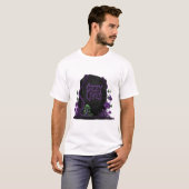 Monolithische Platte: Ozzy lebt T-Shirt (Vorne ganz)