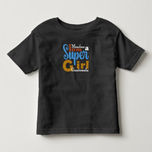 MONOLOCO ICH BIN EIN SUPER GIRL GUATEMALA TSHIRT