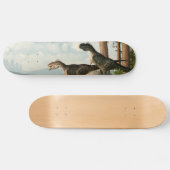 Monolophosaurs auf der Jagd Skateboard (Horizontal)