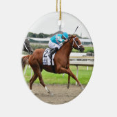 Monomoy Girl Keramik Ornament (Rechts)