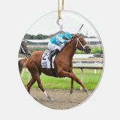 Monomoy Girl Keramik Ornament (Links)