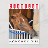 Monomoy Girl Postkarte (Vorderseite)