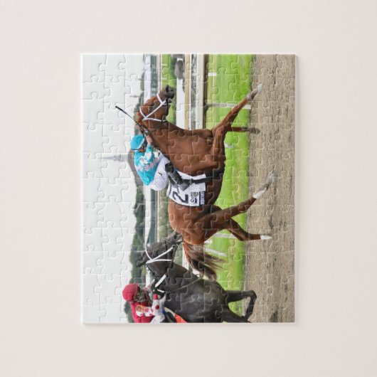 Monomoy Mädchen Puzzle (Vertikal)