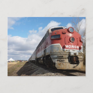Monon #83A Postkarte