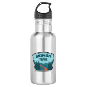 Monon Trail Edelstahlflasche (Vorderseite)