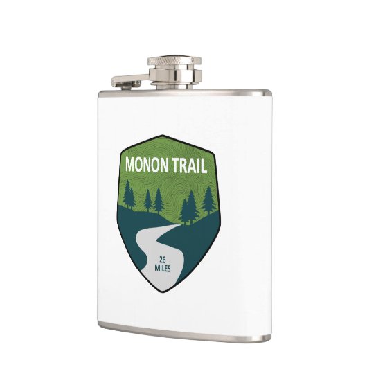 Monon Trail Flachmann (Links)