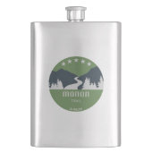 Monon Trail Flachmann (Vorderseite)