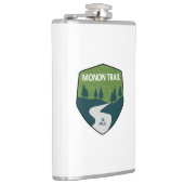 Monon Trail Flachmann (Rechts)