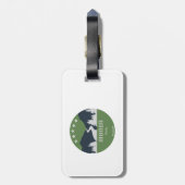 Monon Trail Gepäckanhänger (Rückseite vertikal)