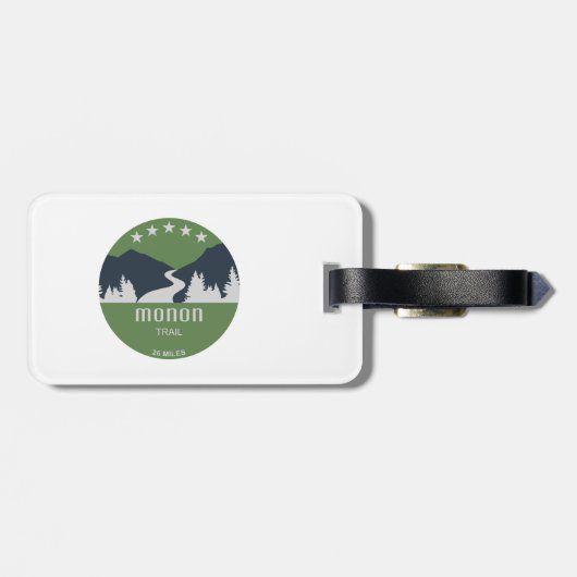 Monon Trail Gepäckanhänger (Rückseite horizontal)