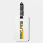 Monon Trail Indiana Gepäckanhänger (Rückseite vertikal)