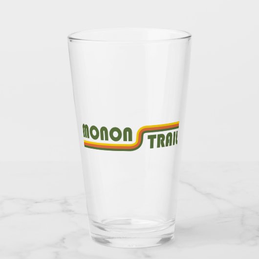 Monon Trail Indiana Glas (Vorderseite)