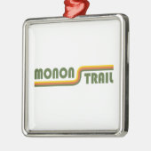 Monon Trail Indiana Ornament Aus Metall (Links)