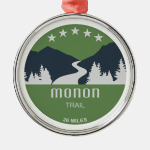 Monon Trail Ornament Aus Metall