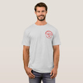 Monon Trail (Radfahren) T-Shirt (Vorne ganz)