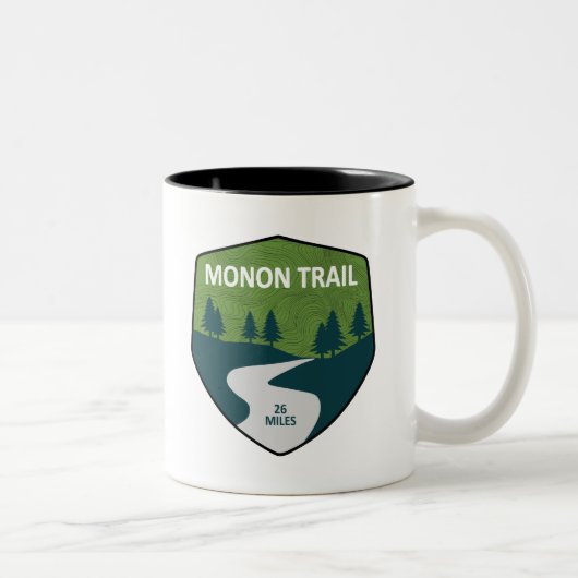 Monon Trail Zweifarbige Tasse (Rechts)