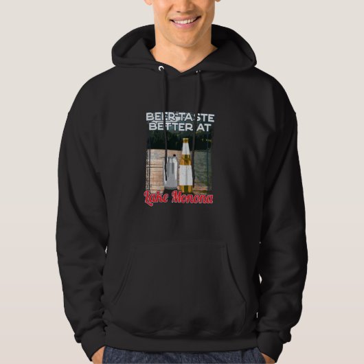 Monona Lago Maggiore Hoodie (Vorderseite)