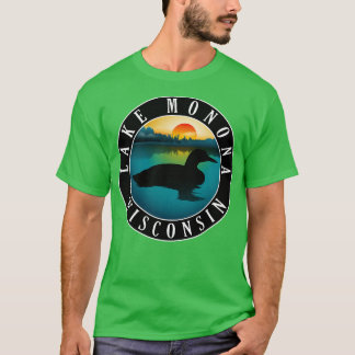 Monona Wisconsin T-Shirt
