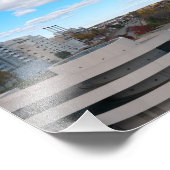 Mononasee und Downtown Madison Fotodruck (Ecke)