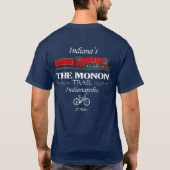 Mononspfad (RT2) T-Shirt (Rückseite)