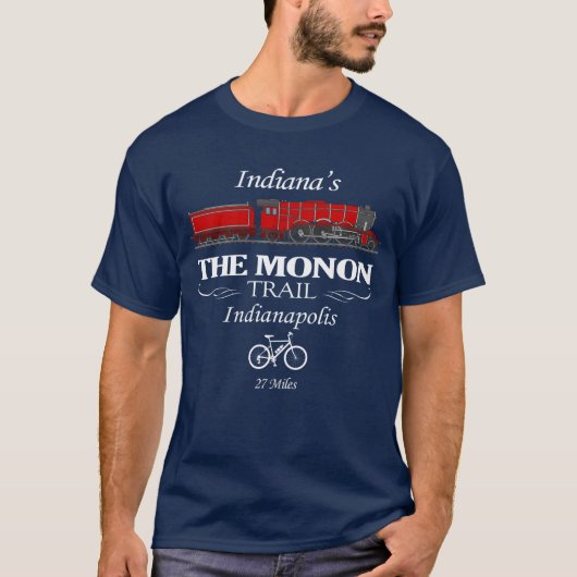 Mononspfad (RT2) T-Shirt (Vorderseite)