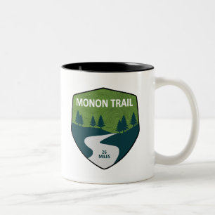 Mononweg Zweifarbige Tasse