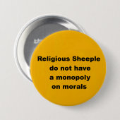 Monopol Button (Vorne & Hinten)