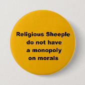 Monopol Button (Vorderseite)