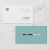 Monopol I Visitenkarte (Vorne/Hinten)