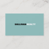 Monopol I Visitenkarte (Rückseite)