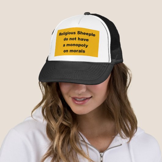 Monopol Truckerkappe (Beispiel)