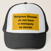 Monopol Truckerkappe (Vorderseite)