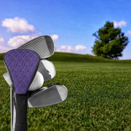 Monopoly Lila Golf Headcover