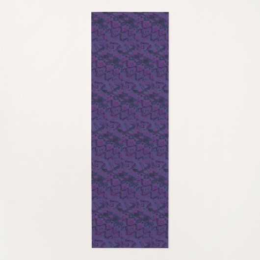 Monopoly Lila Yogamatte (Vorderseite)