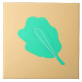 Monoprint Fliese (Vorderseite)