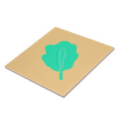 Monoprint Fliese (Seite)