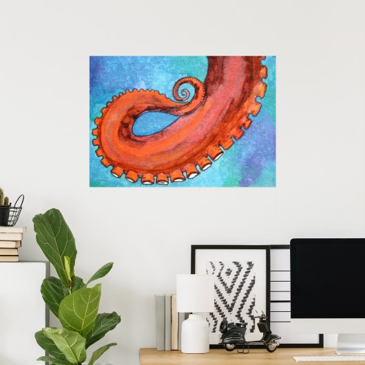 Monopus Poster (Heimbüro)