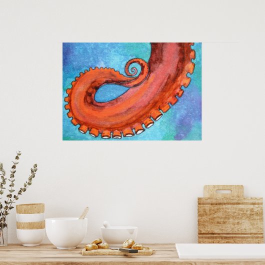 Monopus Poster (Küche)