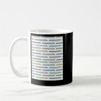Monorail Rainbow Kaffeetasse