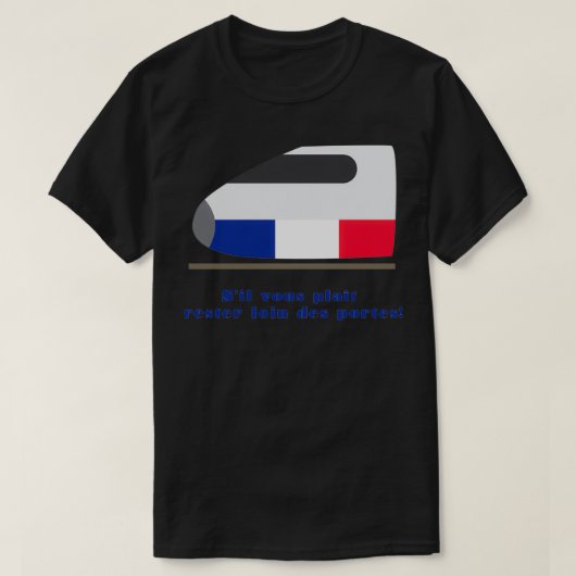 Monorail T-Shirt (Design vorne)