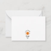 Monorail train car coaster autism puzzle  mitteilungskarte (Rückseite)