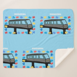 Monorail train car coaster autism puzzle  sherpadecke