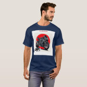 MONORIDE-SAMMLUNG FÜR FAHRER T-Shirt (Vorne ganz)