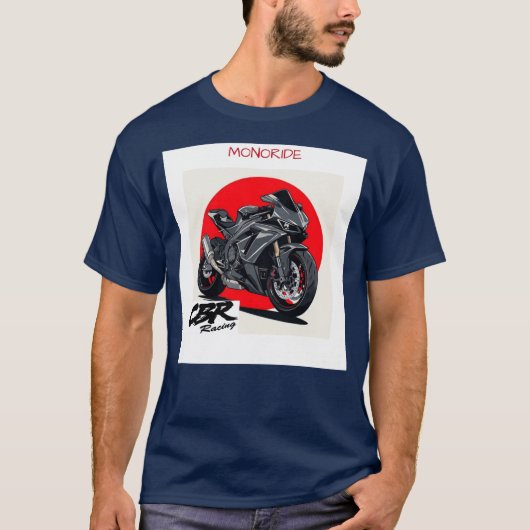MONORIDE-SAMMLUNG FÜR FAHRER T-Shirt (Vorderseite)